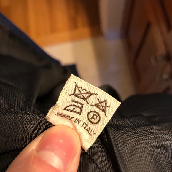 Gianni Versace Fall 1982 wool bomber jacket - Picture 8 of 9